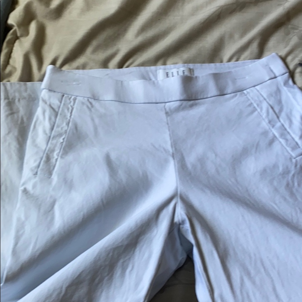 Elle cropped ankle pants